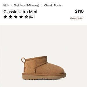 Ugg Tan Suede Ankle Boots with Fur Lining